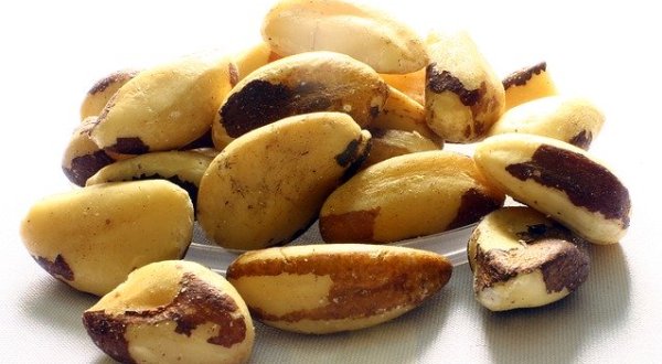 Бразильский орех - продукт для мужчины с селеном