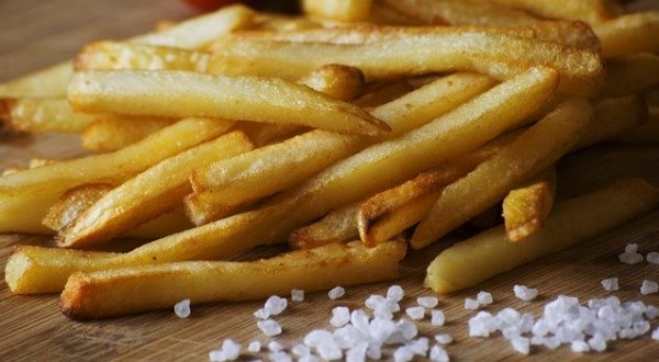 Картофель фри - вредный продукт, который является основной причиной сердечных приступов