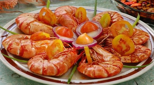 Креветки - продукт для здоровья волос