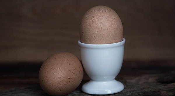 Яйца - продукт для здоровья волос