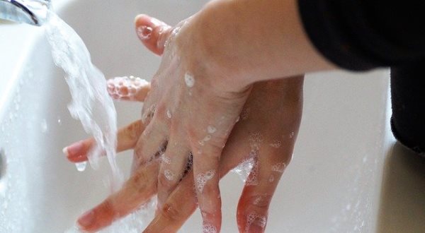 Мытье рук при коронавирусе