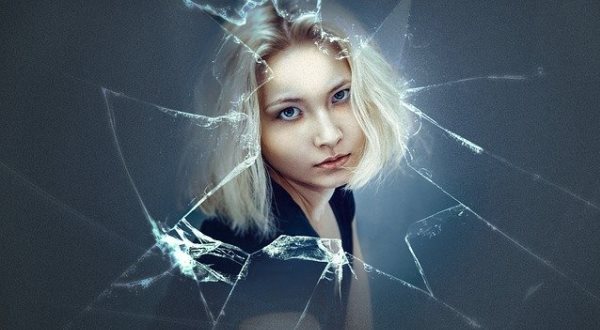 Очищаем от битого стекла
